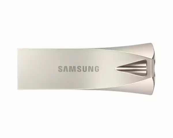 USB памет Samsung BAR Plus, 64GB, USB-A, Сребриста