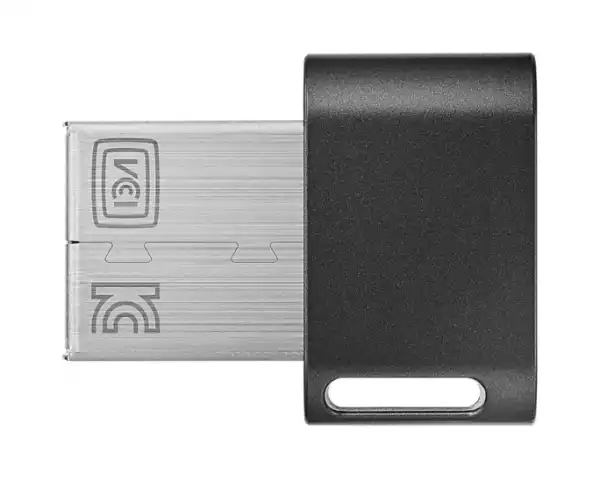 USB памет Samsung FIT Plus, 64GB, USB-A, Черна