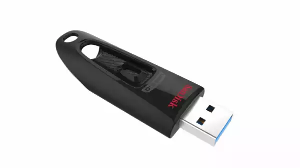 USB памет SanDisk Ultra, 128GB USB памет SanDisk Ultra, 128GB