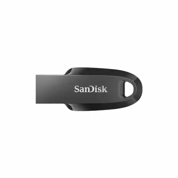 USB памет SanDisk Ultra Curve 3.2, 32GB, USB 3.1 Gen 1, Черна USB памет SanDisk Ultra Curve 3.2, 32GB, USB 3.1 Gen 1, Черна