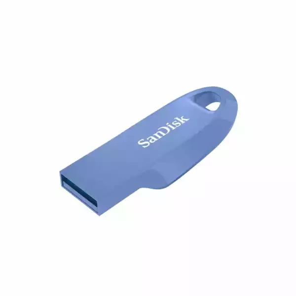 USB памет SanDisk Ultra Curve 3.2, 64GB, USB 3.1 Gen 1, Син USB памет SanDisk Ultra Curve 3.2, 64GB, USB 3.1 Gen 1, Син