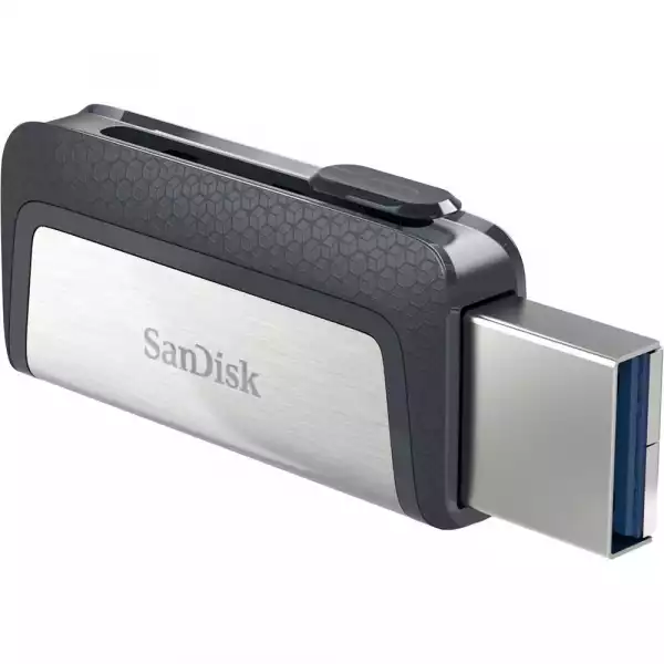 USB памет SanDisk Ultra Dual Drive, 128GB