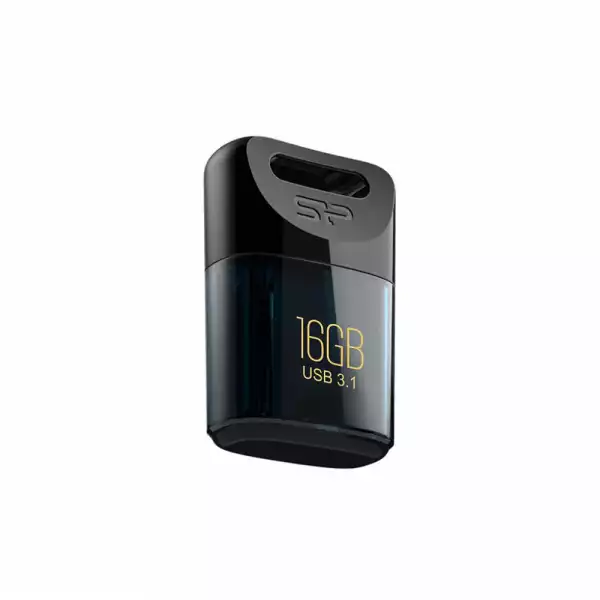 USB памет SILICON POWER Jewel J06 16GB,USB 3.0 тъмно синя