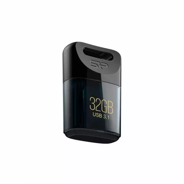 USB памет SILICON POWER Jewel J06 32GB,USB 3.0 тъмно синя