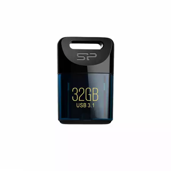 USB памет SILICON POWER Jewel J06 32GB,USB 3.0 тъмно синя