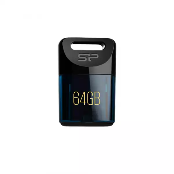 USB памет SILICON POWER Jewel J06 64GB,USB 3.0 тъмно синя