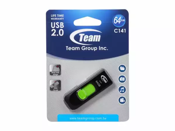 USB памет Team Group C141 64GB USB памет Team Group C141 64GB