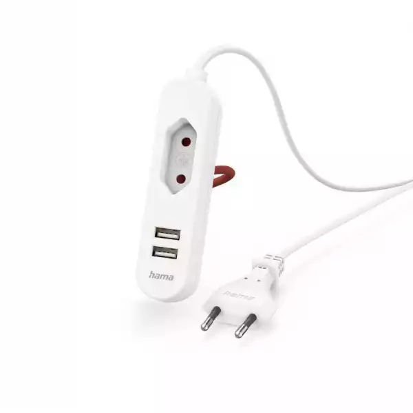 USB захранване/разклонител 1,9 м, HAMA-223202