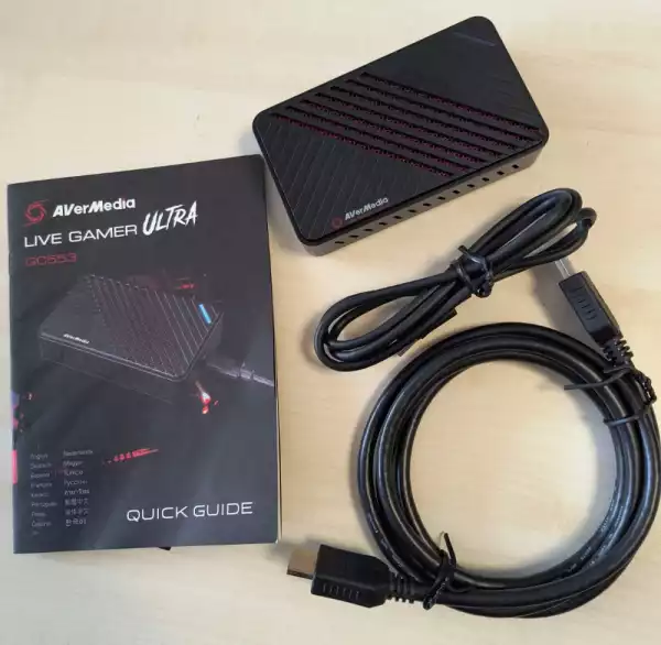 Външен кепчър AVerMedia LIVE Gamer ULTRA