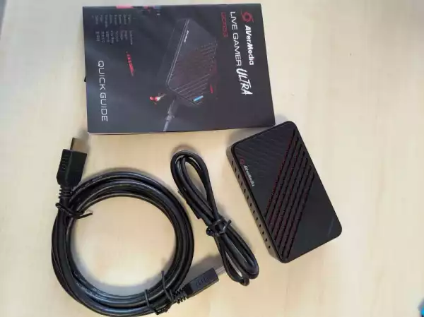 Външен кепчър AVerMedia LIVE Gamer ULTRA, Разопакован
