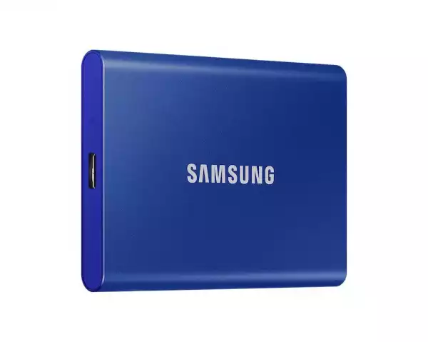 Външен SSD Samsung T7 Indigo Blue, 1000GB
