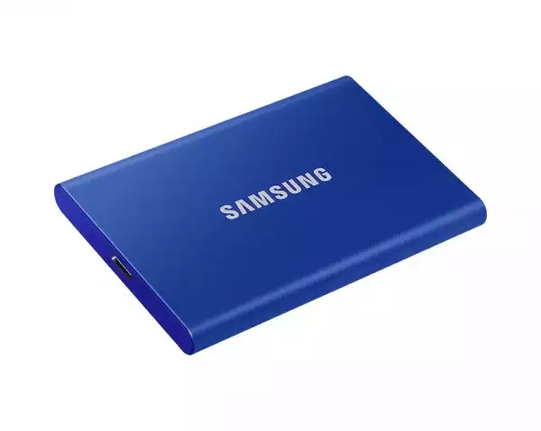 Външен SSD Samsung T7, Indigo Blue 2000GB Външен SSD Samsung T7, Indigo Blue 2000GB
