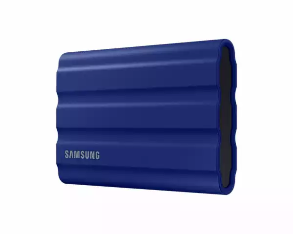 Външен SSD Samsung T7 Shield, 1TB USB-C, Син Външен SSD Samsung T7 Shield, 1TB USB-C, Син