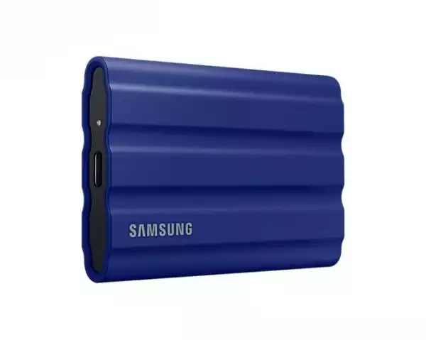 Външен SSD Samsung T7 Shield, 2TB USB-C, Син Външен SSD Samsung T7 Shield, 2TB USB-C, Син