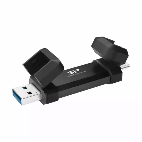 Външен SSD Silicon Power DS72 Black, 250GB