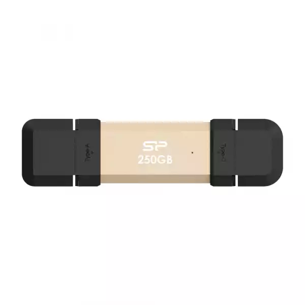 Външен SSD Silicon Power DS72 Gold - 250GB