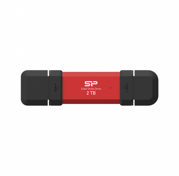 Външен SSD Silicon Power DS72 Red - 2TB Външен SSD Silicon Power DS72 Red - 2TB