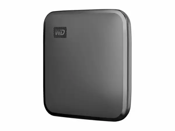 Външен SSD WD Elements SE, Portable, 2TB, USB 3.0, Черен