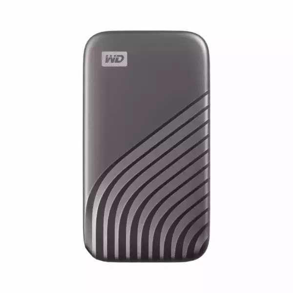 Външен SSD WD My Passport, 2TB, Сив Външен SSD WD My Passport, 2TB, Сив