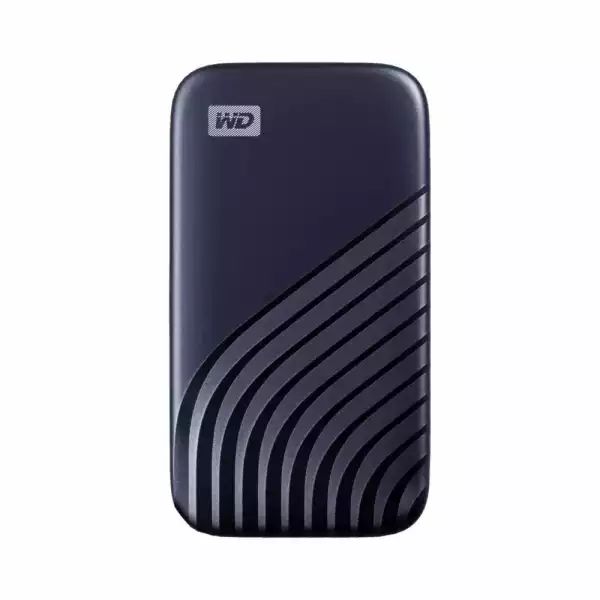 Външен SSD WD My Passport, 2TB, Тъмносин Външен SSD WD My Passport, 2TB, Тъмносин