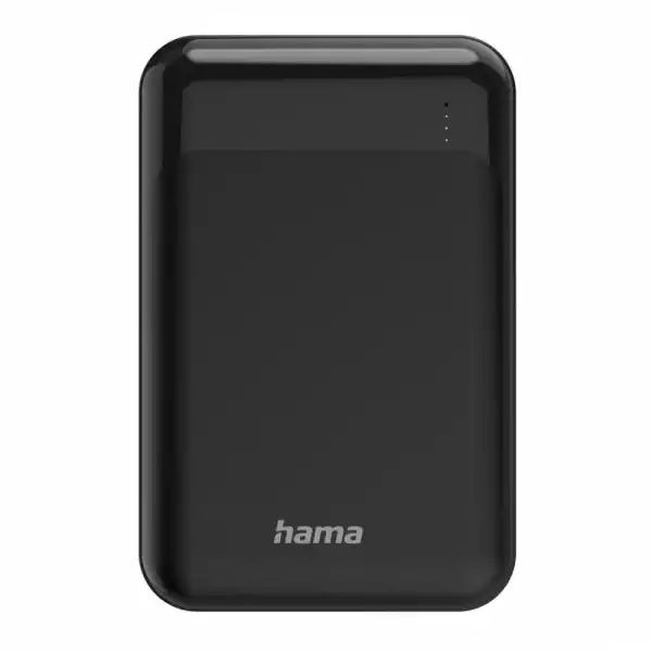 Външна батерия HAMA, "Eco Power 10", 10000 mAh, 187285