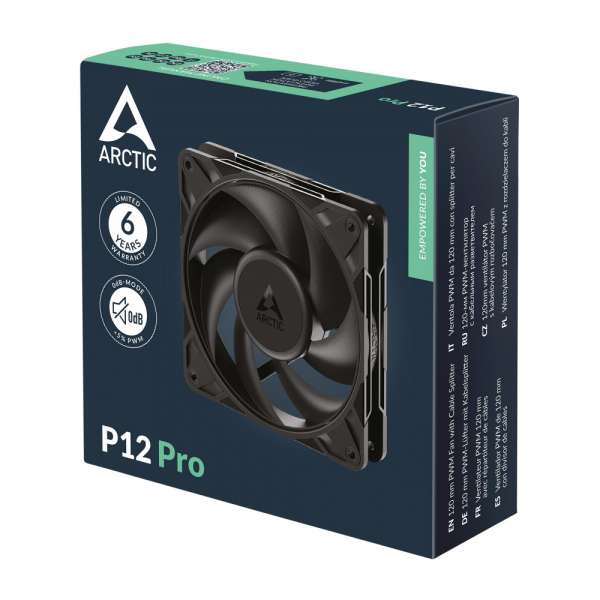 Вентилатор ARCTIC P12 Pro 120mm PWM