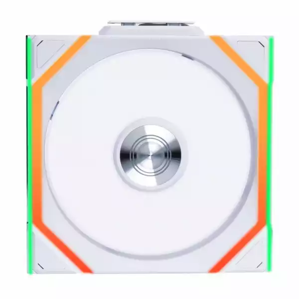 Вентилатор Lian Li UNI FAN SL Wireless ARGB PWM Reverse Blade - 120 mm Бял