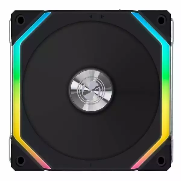 Вентилатор Lian Li UNI SL120 V2 Reverse Blade, ARGB, Черен