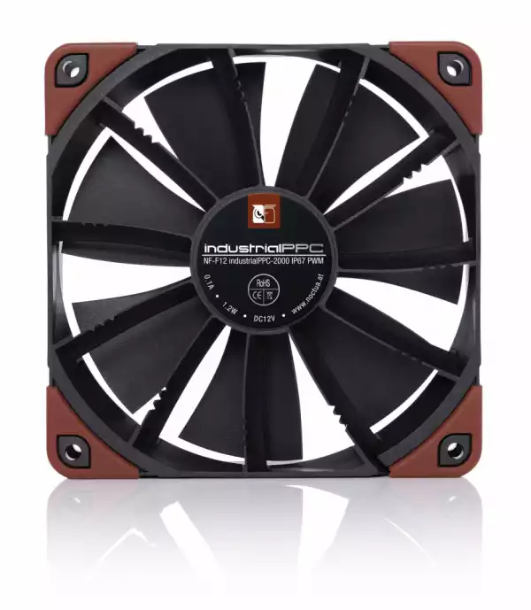 Вентилатор Noctua NF-F12 iPPC-2000 PWM, 120, IP67