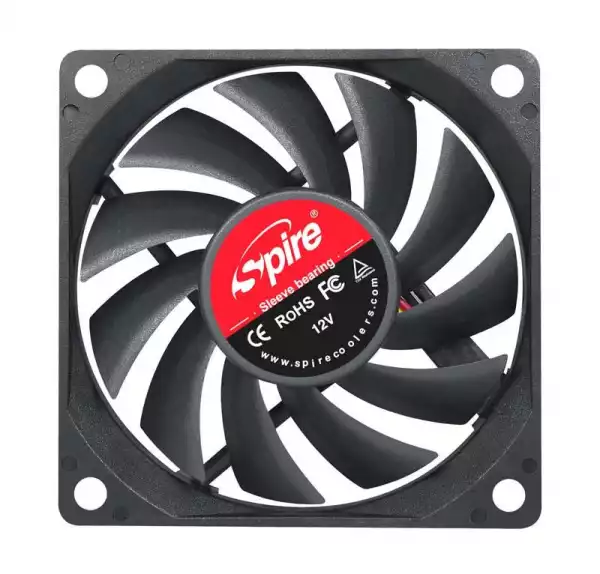 Вентилатор SPIRE 70x70x15 mm, Sleeve