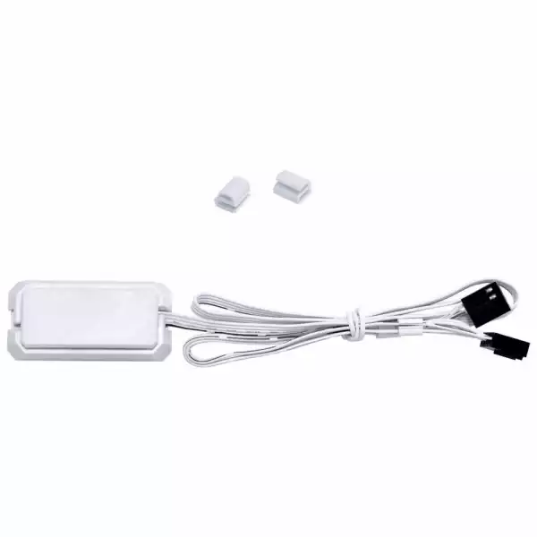 Вентилатори 3бр Lian Li UNI FAN CL Wireless ARGB PWM Reverse - 120 mm Бели + Контролер