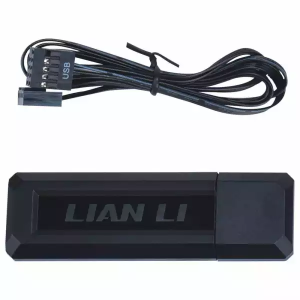 Вентилатори 3бр Lian Li UNI FAN CL Wireless ARGB PWM - 120 mm Черни + Контролер