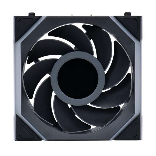 Вентилатори 3бр Lian Li UNI FAN SL Wireless LCD Reverse Blade ARGB PWM - 120 mm Черни
