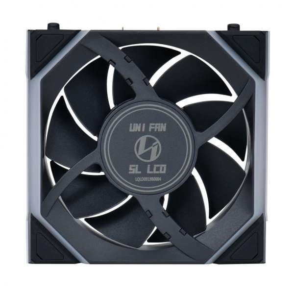 Вентилатори 3бр Lian Li UNI FAN SL Wireless LCD ARGB PWM - 120 mm Черен