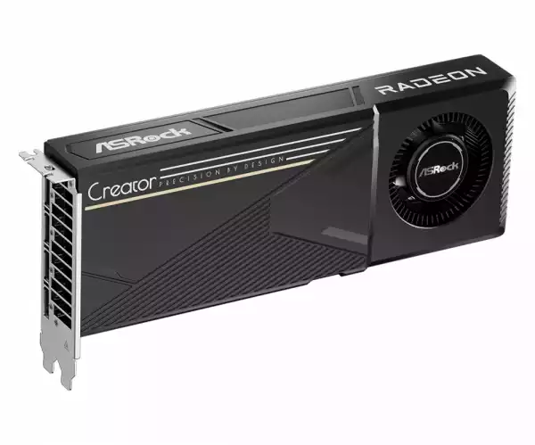 Видео карта ASRock RADEON AI PRO R9700 Creator 32GB GDDR6 Видео карта ASRock RADEON AI PRO R9700 Creator 32GB GDDR6
