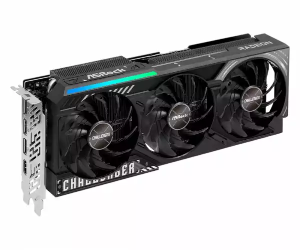 Видео карта ASRock RADEON RX 9070 XT Challenger 16GB GDDR6