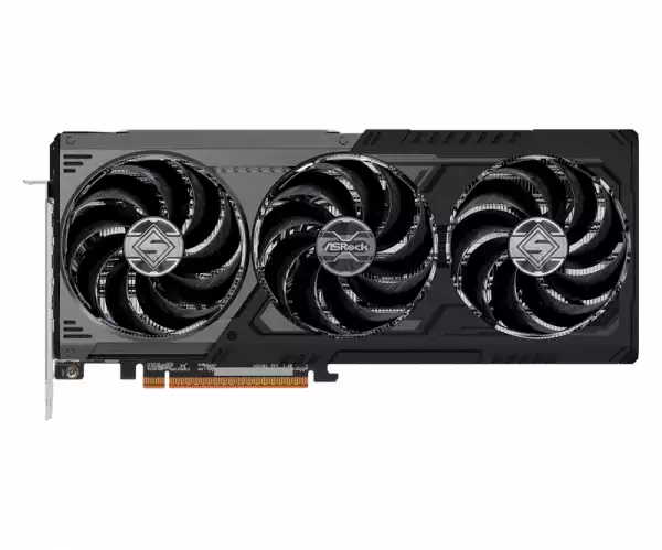 Видео карта ASRock RADEON RX 9070 XT STEEL LEGEND DARK 16GB GDDR6