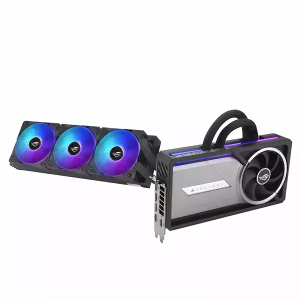 Видео карта ASUS ROG Astral LC RTX 5090 OC 32GB GDDR7