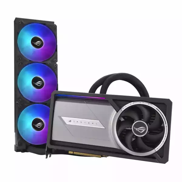 Видео карта ASUS ROG Astral LC RTX 5090 OC 32GB GDDR7