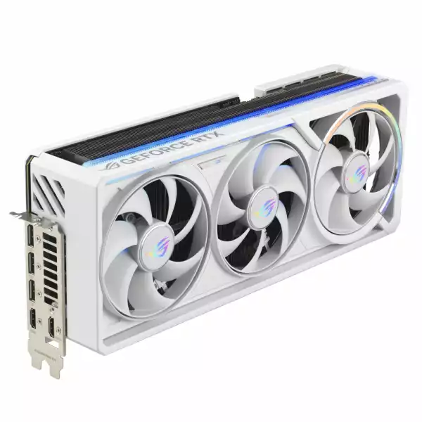 Видео карта ASUS ROG Astral RTX 5090 White OC 32GB GDDR7