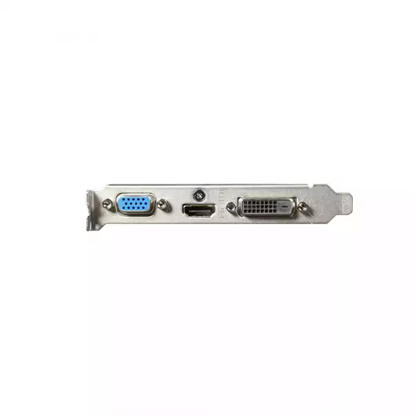 Видео карта GIGABYTE GV-N710D3-2GL, 2GB, GDDR3, 64 bit, DVI-D, D-Sub, HDMI, rev 1.0