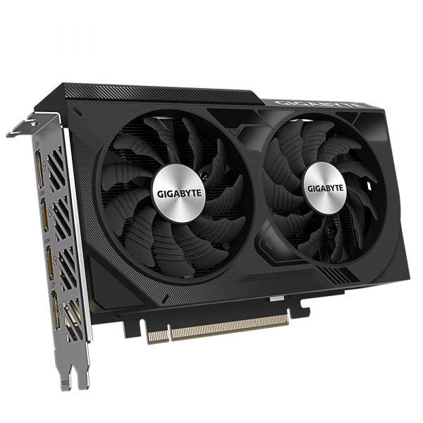 Видео карта GIGABYTE RTX 4060 WINDFORCE OC 8GB GDDR6 Видео карта GIGABYTE RTX 4060 WINDFORCE OC 8GB GDDR6