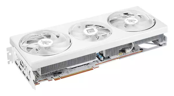 Видео карта POWERCOLOR RX 7800 XT Hellhound White 16GB GDDR6