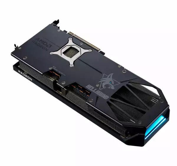 Видео карта PowerColor Radeon RX 9070 GRE Hellhound 12GB GDDR6