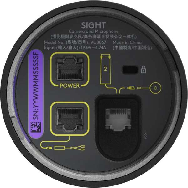 Видеоконферентна камера Logitech Sight Tabletop Camera