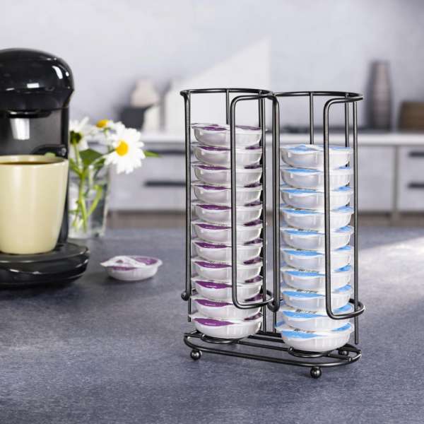Xavax Стойка за кафе капсули за Tassimo, за 26 капсули, 111269