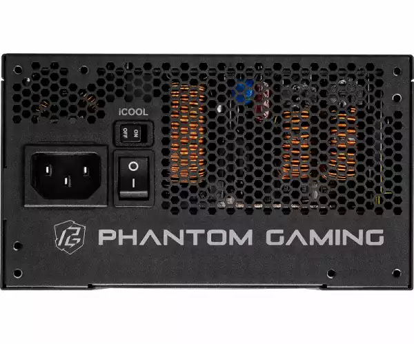 Захранващ блок ASRock Phantom Gaming 1000W 80+ Gold, PCIe 5.1 Захранващ блок ASRock Phantom Gaming 1000W 80+ Gold, PCIe 5.1