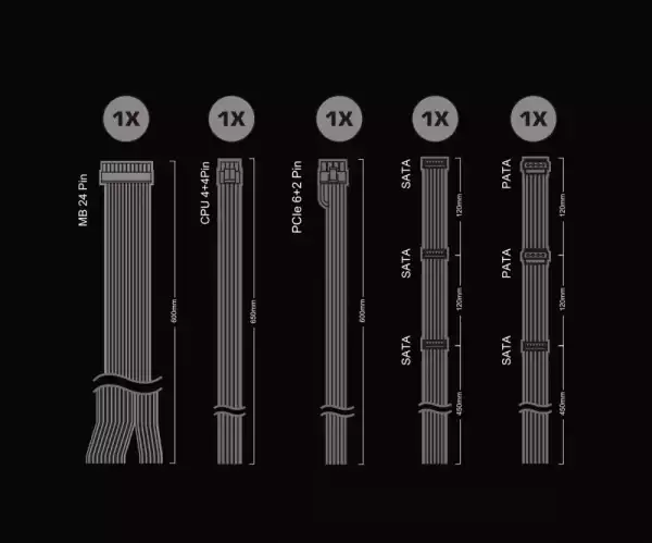 Захранващ блок ASRock PRO-650B 650W 80+ Bronze ATX 3.1 Захранващ блок ASRock PRO-650B 650W 80+ Bronze ATX 3.1