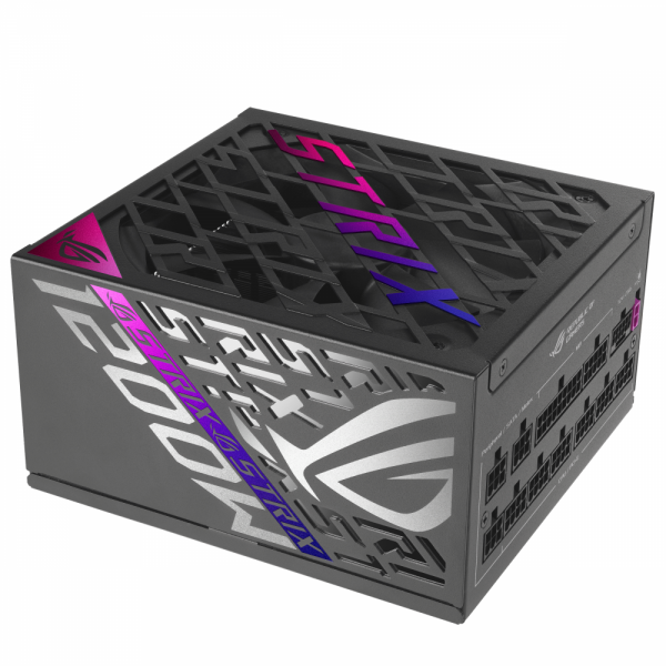 Захранващ блок ASUS ROG STRIX 1200W, 80+ Platinum PCIe 5.1, Fully Modular