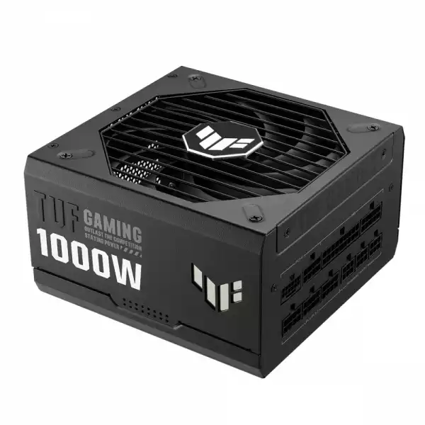 Захранващ блок ASUS TUF Gaming 1000W, 80+ Gold PCIe 5.1, Fully Modular